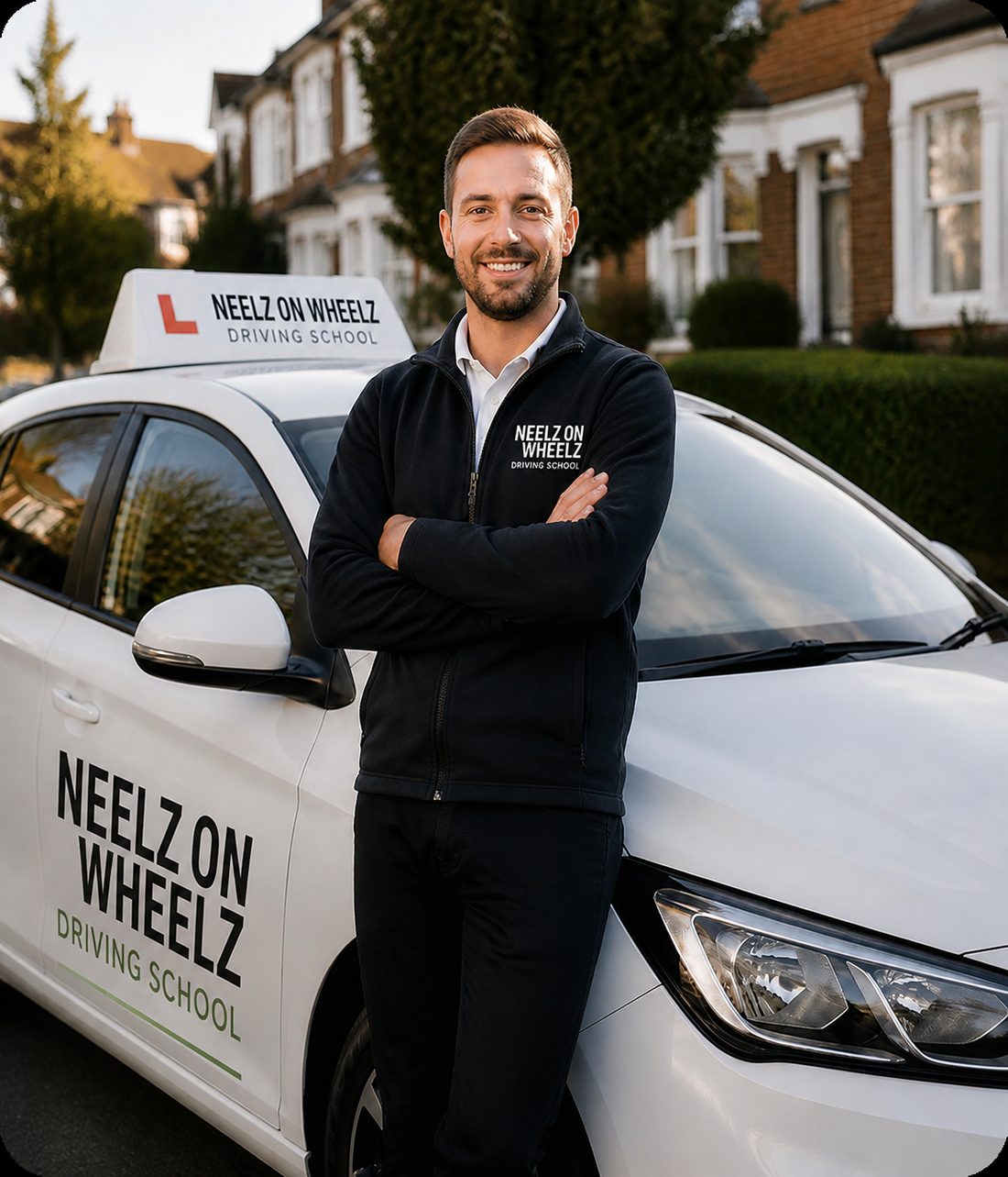 Neelz on Wheelz instructor