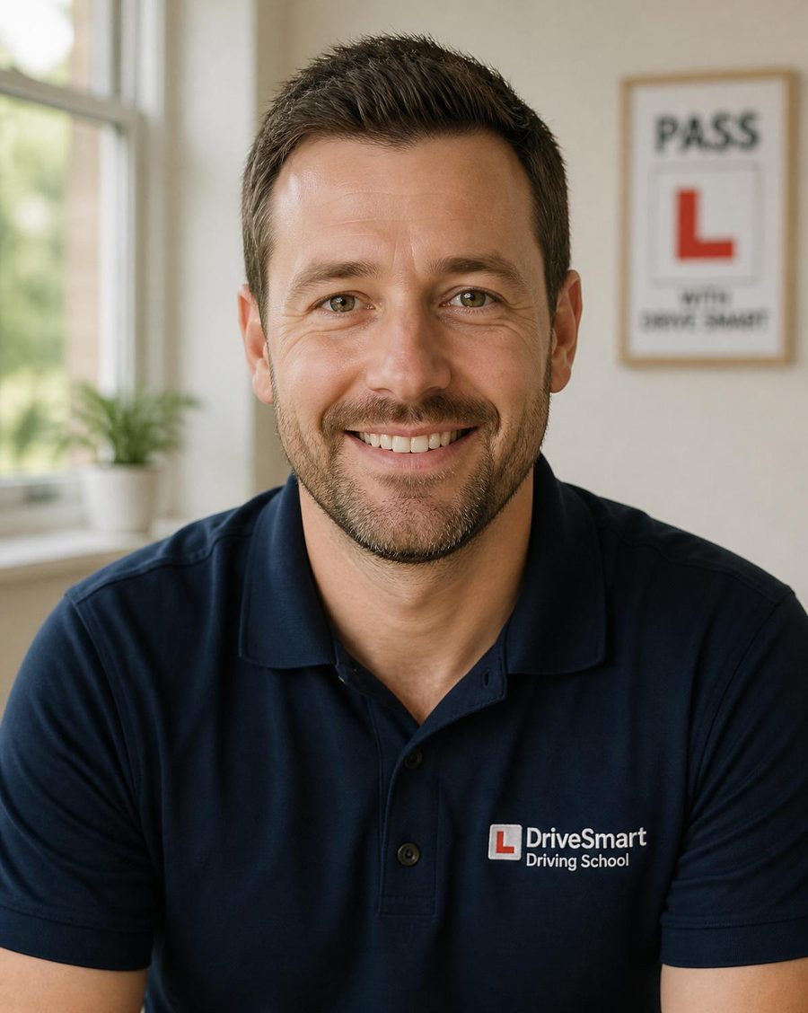 James, driving instructor